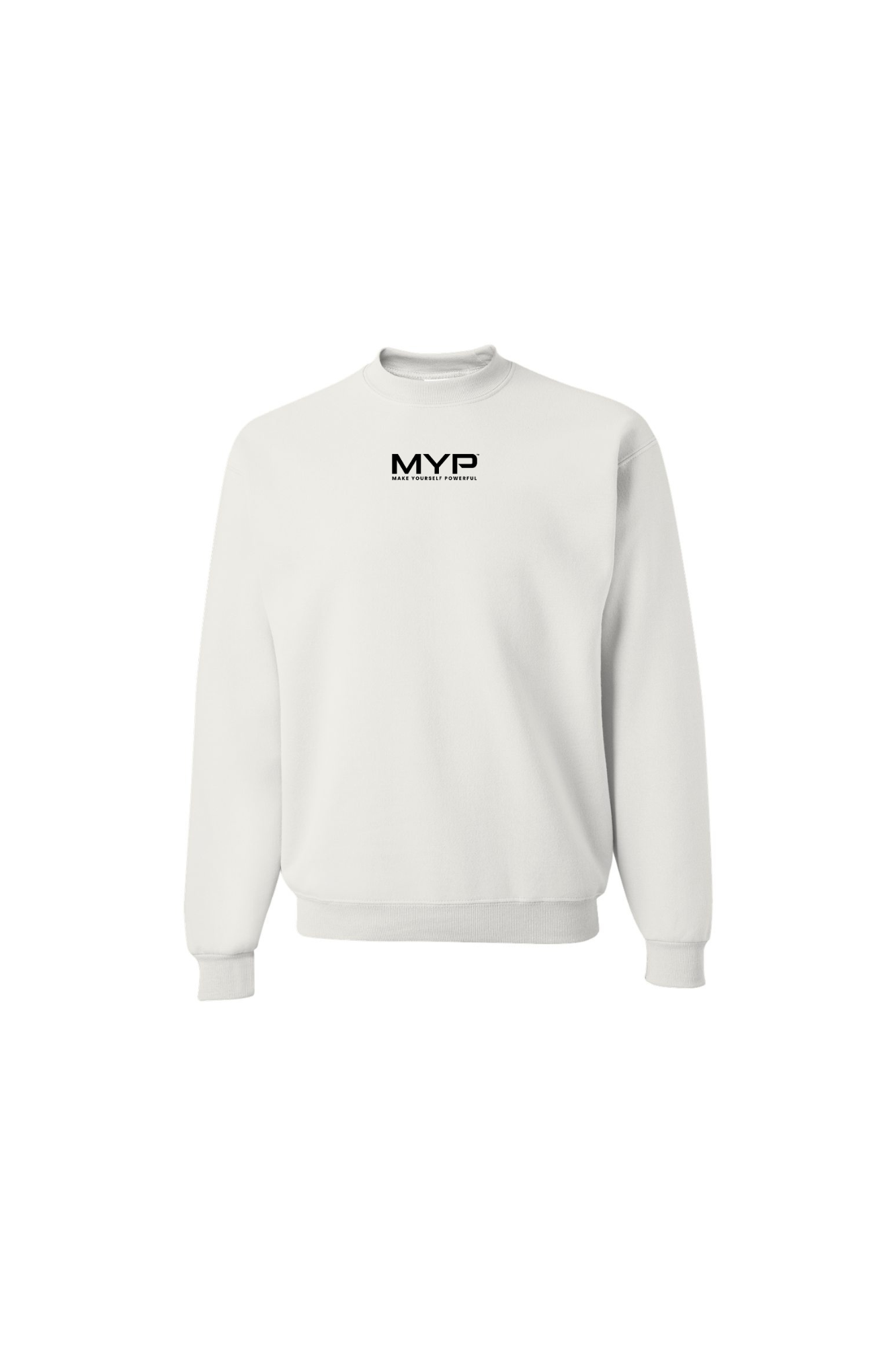 White Crewneck (Small logo)