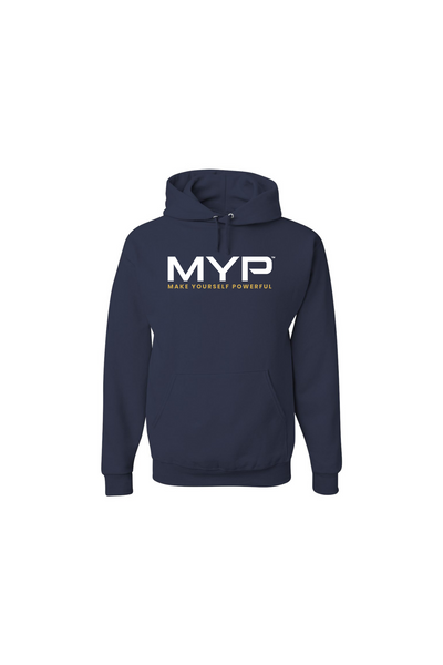 Navy Hoodie (Gold Edition)