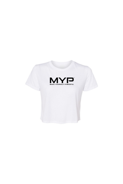 Croptop T-shirt Blanc