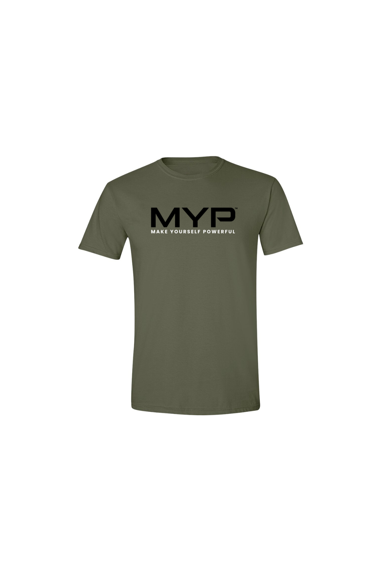 T-shirt Vert Militaire