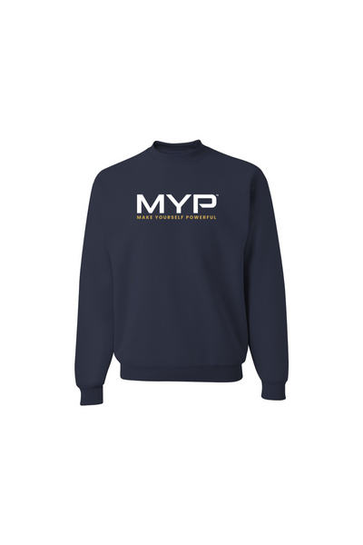 Navy Crewneck (Gold Edition)