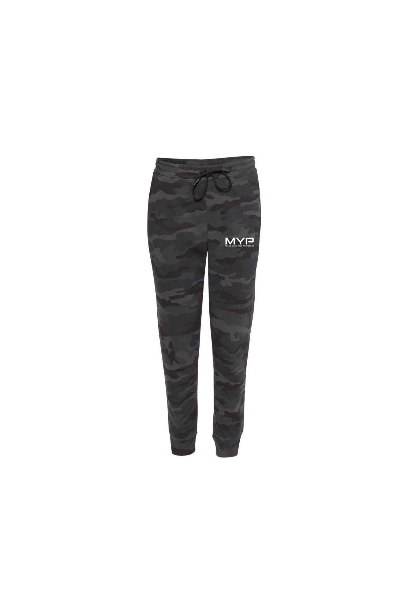 Black Camo Jogger