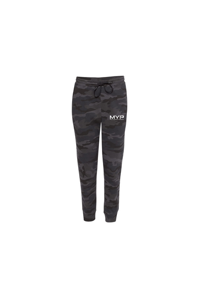 Pantalon Noir Camouflage