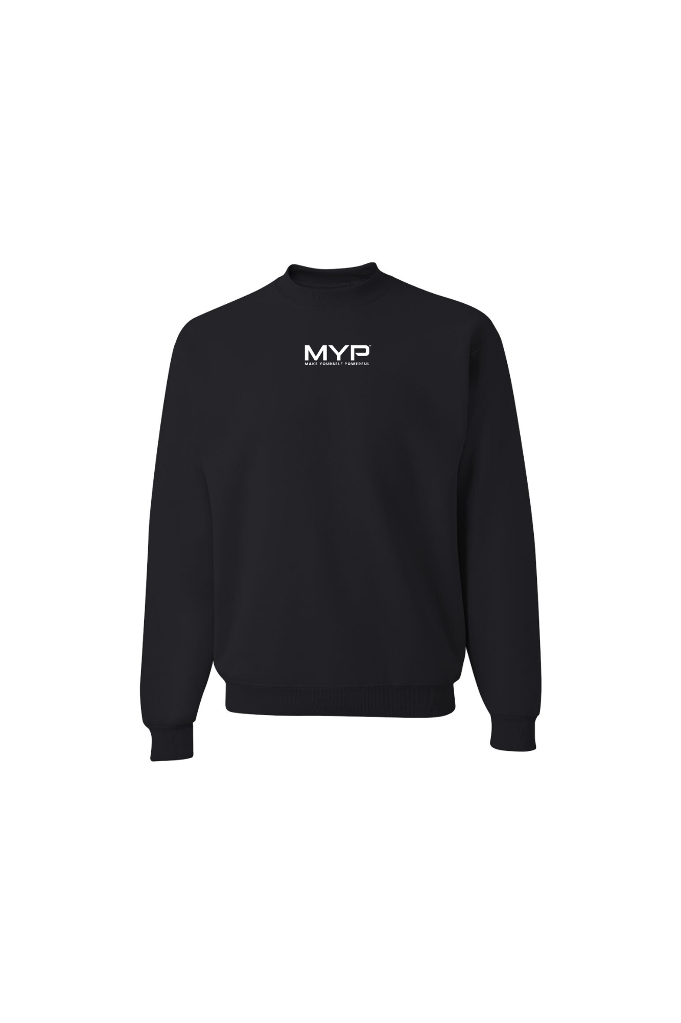 Black Crewneck (Small logo)