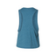 Heather Deep Teal Racer Tank Top