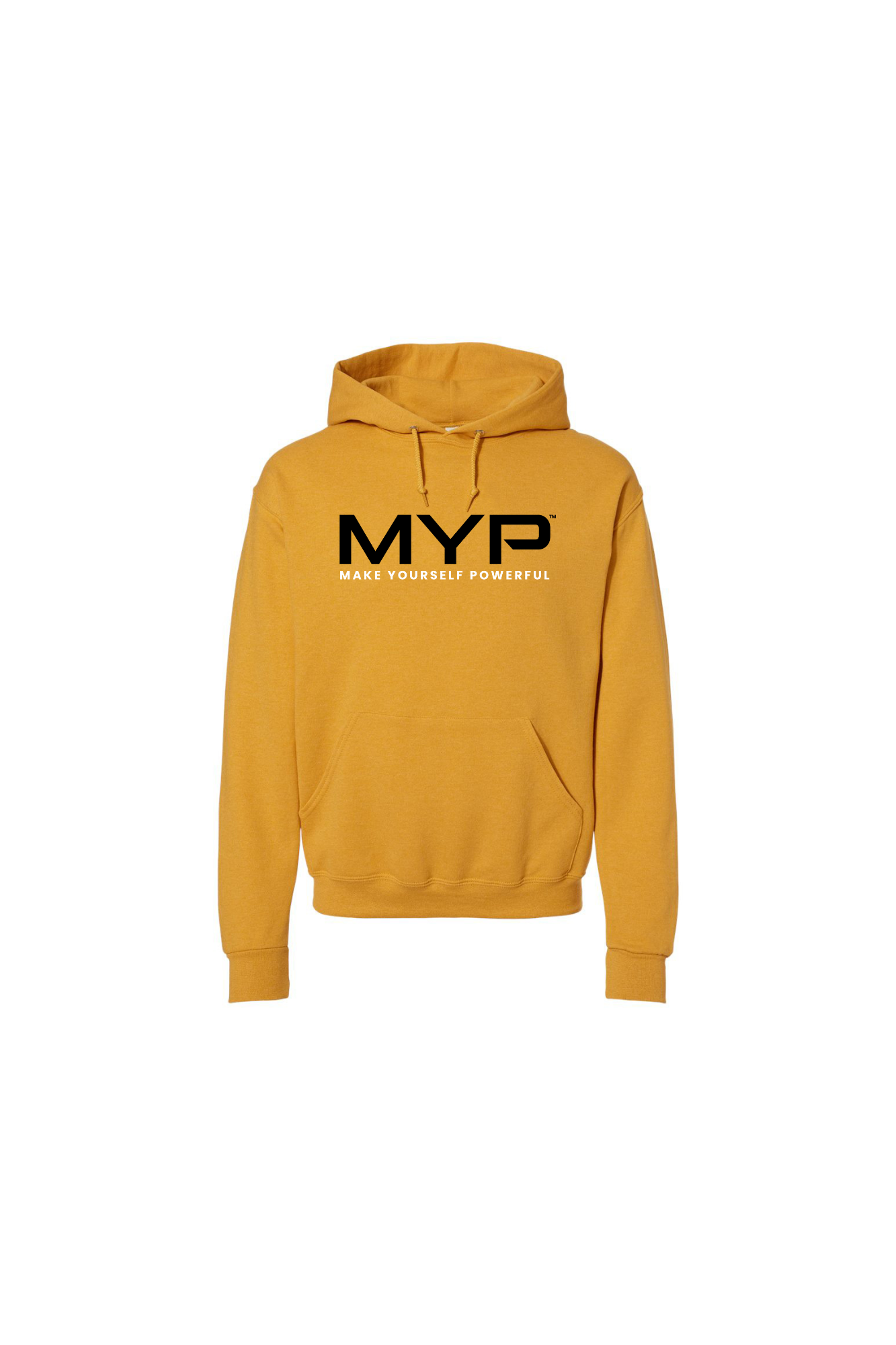 Mustard Heather Hoodie