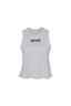 Heather Athletic Heather Racer Tank Top