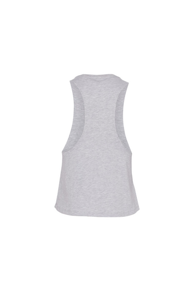 Heather Athletic Heather Racer Tank Top