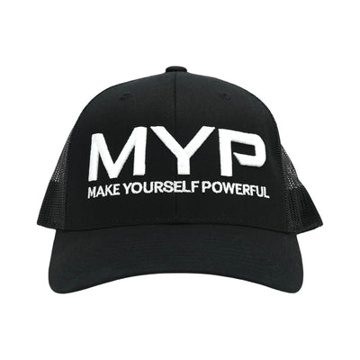 MYP Trucker Cap (Black)