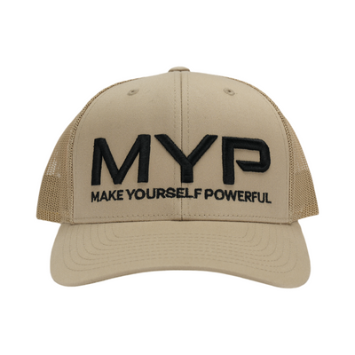 MYP Trucker Cap (Khaki)