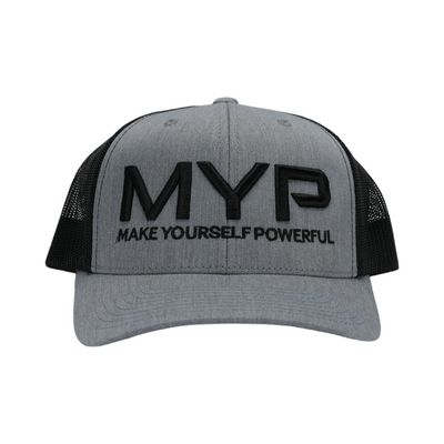 MYP Trucker Cap (Heather Grey / Black)