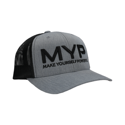 MYP Trucker Cap (Heather Grey / Black)