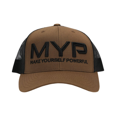 MYP Trucker Cap (Brown / Black)