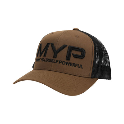 MYP Trucker Cap (Brown / Black)