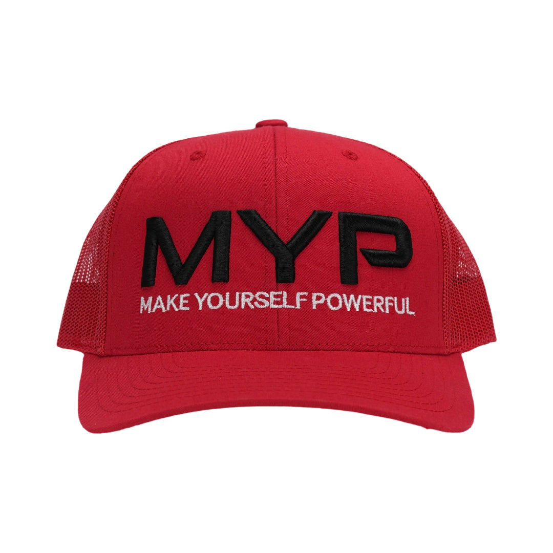 MYP Trucker Cap (Red / Black Edition)