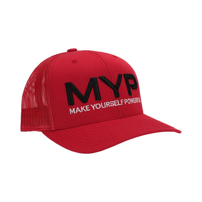 MYP Trucker Cap (Red / Black Edition)