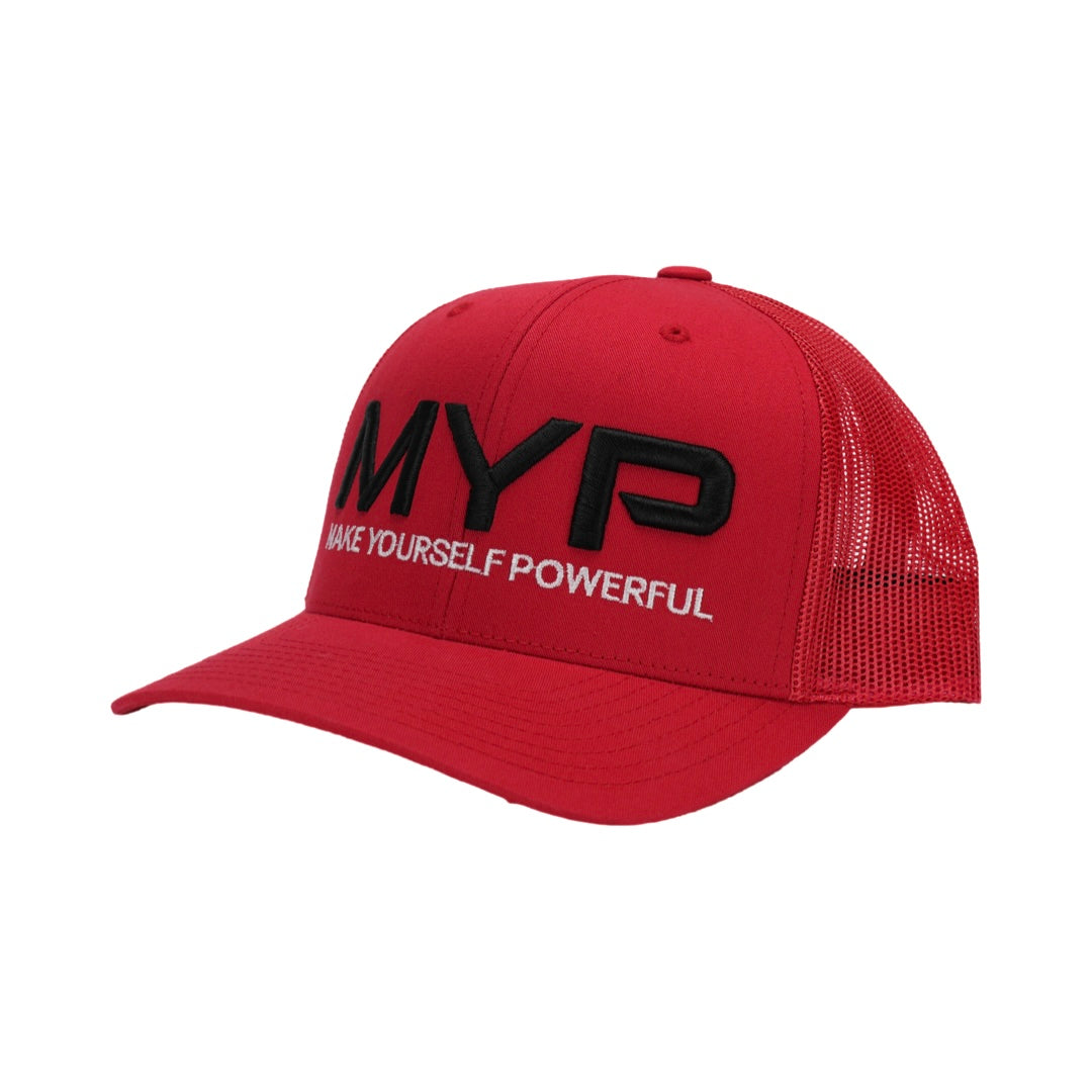 MYP Trucker Cap (Red / Black Edition)