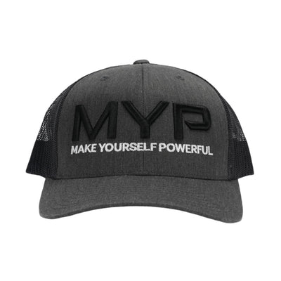 MYP Trucker Cap (Charcoal / Black Edition)