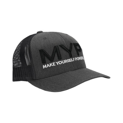 MYP Trucker Cap (Charcoal / Black Edition)