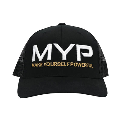 MYP Trucker Cap ( Black/Gold Edition )