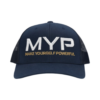 MYP Trucker Cap ( Blue/Gold Edition )