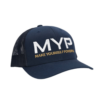 MYP Trucker Cap ( Blue/Gold Edition )