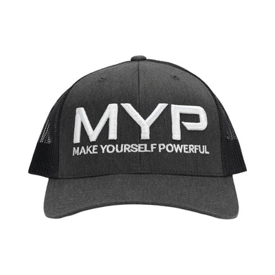 MYP Trucker Cap (Charcoal)