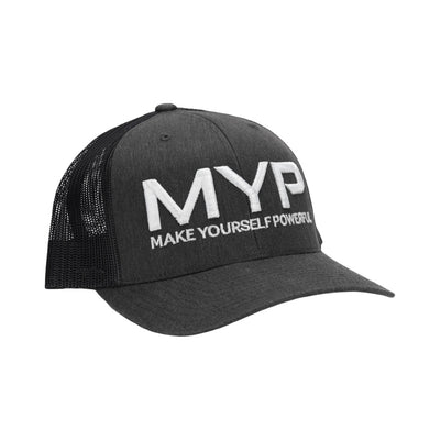 MYP Trucker Cap (Charcoal)